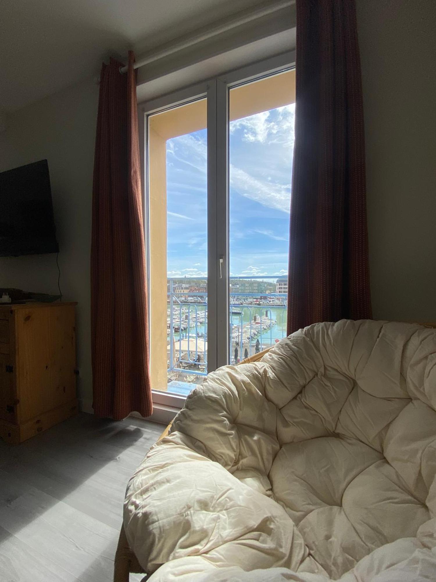 Etablissement 3 Etoiles Avec Ascenseur, 3 Appartements Lumineux Vue Port Avec Balcon, 200M De La Mer, Wifi Fibre, Tous Service Inclus Dieppe Eksteriør bilde
