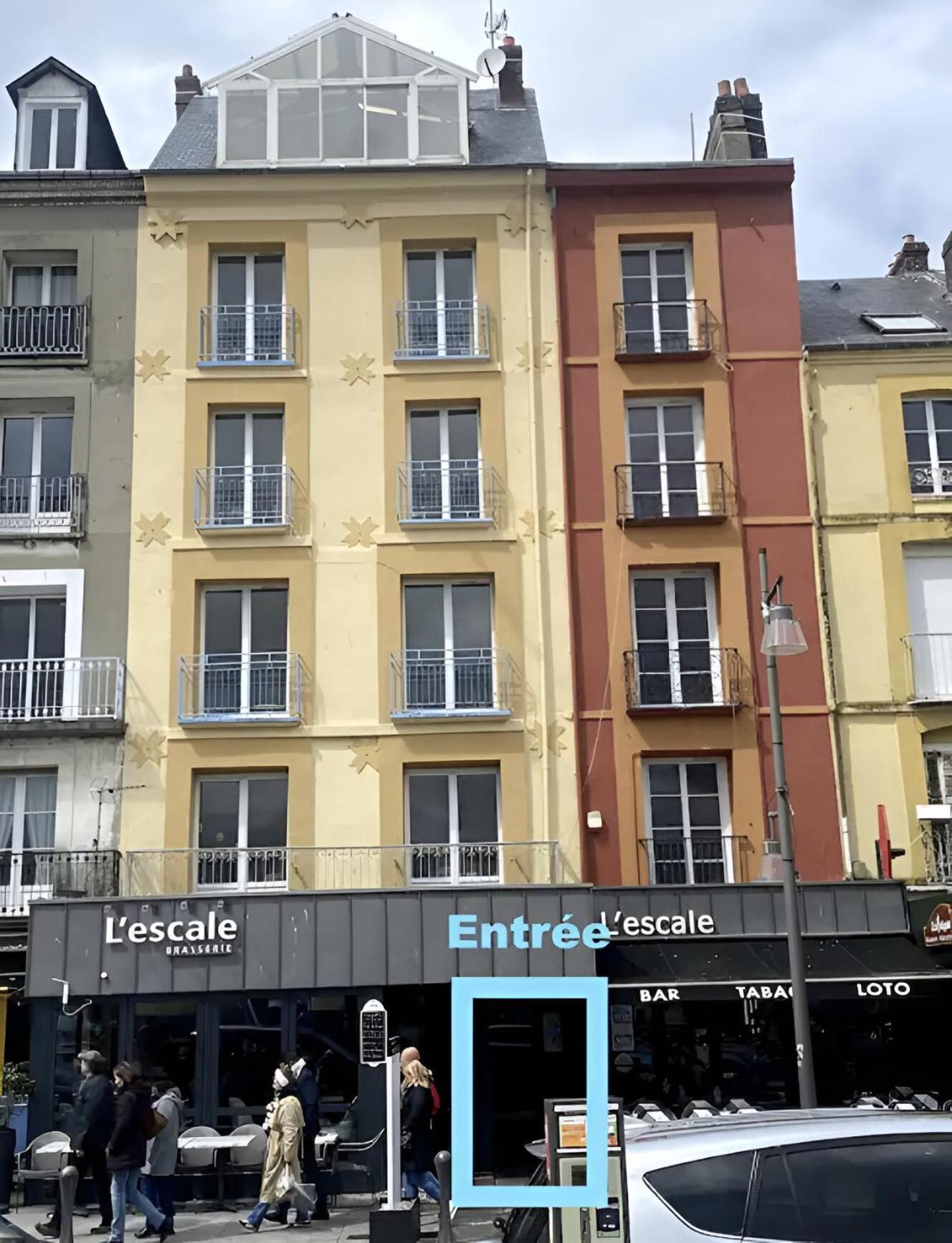 Etablissement 3 Etoiles Avec Ascenseur, 3 Appartements Lumineux Vue Port Avec Balcon, 200M De La Mer, Wifi Fibre, Tous Service Inclus Dieppe Eksteriør bilde